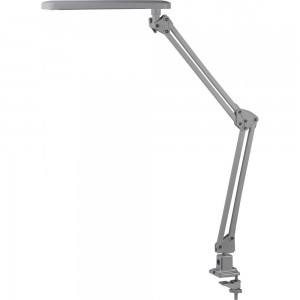 Настольный светильник ЭРА NLED-441-7W-S серебро Б0008003
