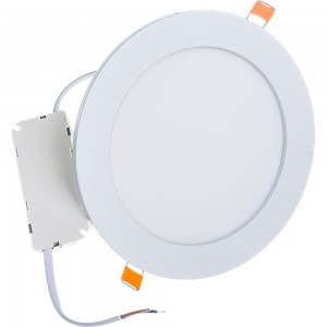 Светодиодный круглый светильник ЭРА LED 1-12-4K LED 12W 220V 4000K Б0017488