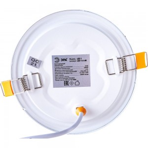 Светодиодный круглый светильник ЭРА LED 1-6-4K LED 6W 220V 4000K Б0017486