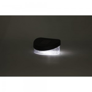 Садовый светильник на солнечной батарее ЭРА SL-PL8-MNT1 пластик, 5.5 см, черный Б0018819