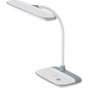 Настольный светильник ЭРА NLED-458-6W-W белый Б0028457
