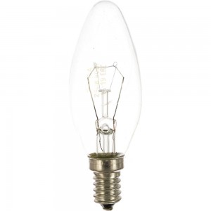 Лампа накаливания ЭРА ДС, свечка, 40Вт, 230В, E14, цветная упаковка Б0039127