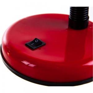 Настольный светильник ЭРА N-211-E27-40W-R красный Б0035057