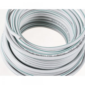 Коаксиальный кабель ЭРА SAT 703 B,75 Ом, Cu/, PVC, цвет белый Б0044614