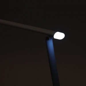 Настольный светильник ЭРА NLED-482-10W-W белый Б0041086