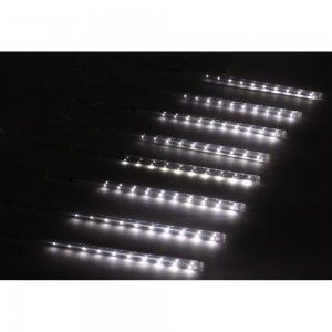 Гирлянда ЭРА ENOS02H LED Сосульки, 2,1м, холодный свет, 24V, IP44 Б0041910