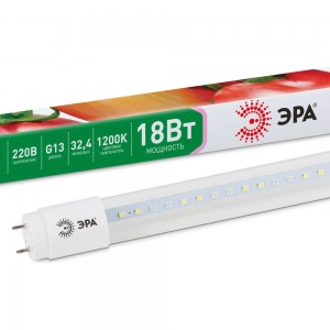 Лампа ЭРА полного спектра FITO-18W-Ra90-Т8-G13-NL Б0042987