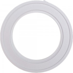 Кольцо для патрона ЭРА E27, пластик, белое Б0043681