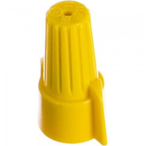 Соединительный изолирующий зажим ЭРА СИЗ-Л 4,5-12 мм2 с лепестками желтый Б0038917