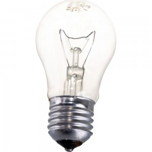 Лампа накаливания ЭРА A50, груша, 95Вт, 230В, Е27, цветная упаковка Б0039124