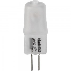 Галогенная лампа ЭРА G4 JCD 40W 230V FR капсула, 40Вт, нейтральный, G4 C0039282