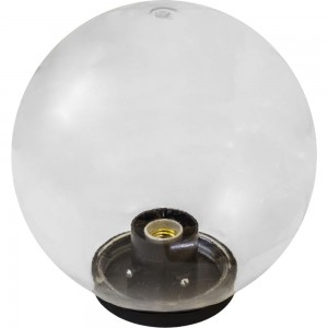 Садово-парковый светильник ЭРА НТУ, 01150402, шар, D400mm, прозрачный Б0048051