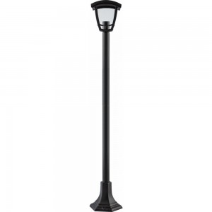 Садово-парковый светильник ЭРА черный, напольный, E27, IP44, У1 НТУ 07-40-004 «Валенсия 3» 60 Б0051191