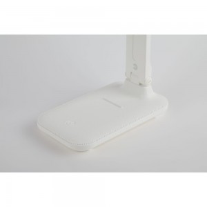 Настольный светодиодный светильник ЭРА NLED4955WW аккумуляторный, складной, белый Б0051472