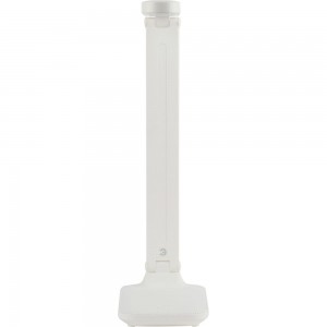 Настольный светодиодный светильник ЭРА NLED4955WW аккумуляторный, складной, белый Б0051472