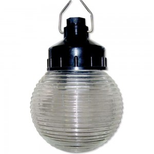Подвесной светильник ЭРА НСП 0160003 Гранат стекло IP44 E27 max 60Вт D150 шар Б0052013