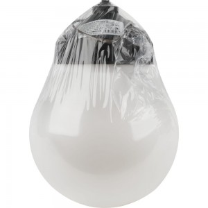 Подвесной светильник ЭРА НСП 0160003 Гранат полиэтилен IP44 E27 max 60Вт D150 шар белый Б0052010