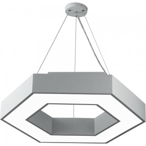 Светодиодный светильник ЭРА Geometria Hexagon SPO-124-W-40K-051 Б0050556