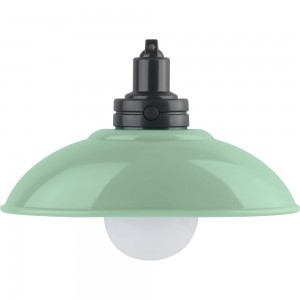 Светодиодный ночник-светильник ЭРА NLED-487-1W-SW-GR настенный, на батарейках, с выключателем, зеленый, Б0051476