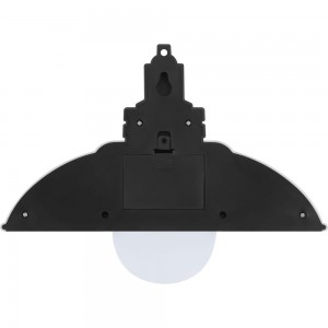 Светодиодный ночник-светильник ЭРА NLED-487-1W-SW-W настенный, на батарейках, с выключателем белый, Б0051474