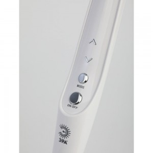 Настольный светодиодный светильник ЭРА NLED-496-12W-W на струбцине, белый Б0052766