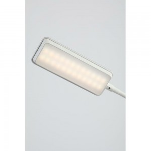 Настольный светодиодный светильник ЭРА NLED-499-10W-W с основанием, белый Б0052776