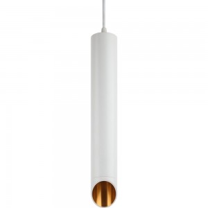 Подвесной светильник ЭРА PL 17 WH MR16/GU10, белый, потолочный, цилиндр Б0055580
