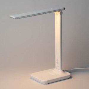Светодиодный настольный светильник ЭРА NLED50010WW белый Б0057192