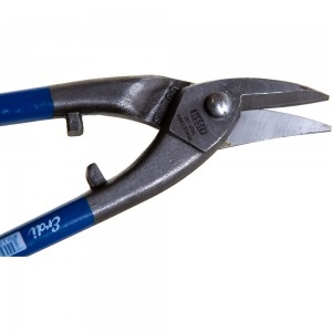 Ножницы по металлу ERDI для прорезания отверстий, левые, рез: 1.0 мм, 250 мм ER-D207-250L