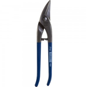 Ножницы по металлу ERDI для прорезания отверстий, левые, рез: 1.0 мм, 250 мм ER-D207-250L