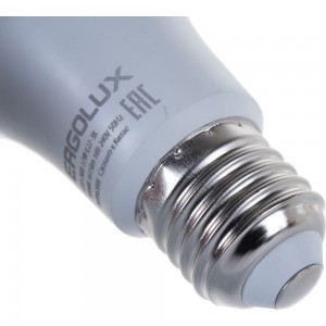 Электрическая светодиодная лампа Ergolux LED-A60-17W-E27-3K ЛОН 17Вт E27 3000K 172-265В 13179
