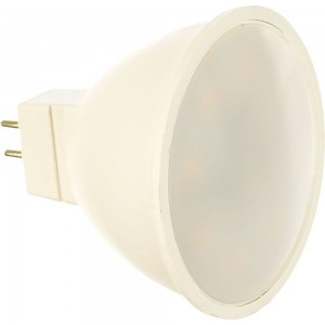 Электрическая светодиодная лампа Ergolux LED-JCDR-9W-GU5.3-3K JCDR 9Вт GU5.3 3000K 172-265В 13624