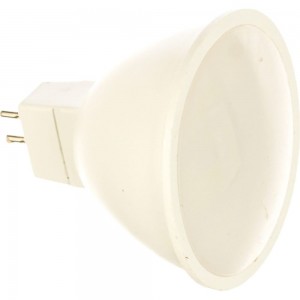 Электрическая светодиодная лампа Ergolux LED-JCDR-7W-GU5.3-6K JCDR 7Вт GU5.3 6500K 172-265В 12881
