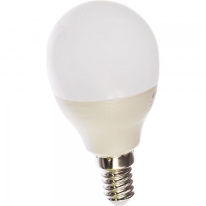 Электрическая светодиодная лампа Ergolux LED-G45-11W-E14-4K Шар 11Вт E14 4500K 13628