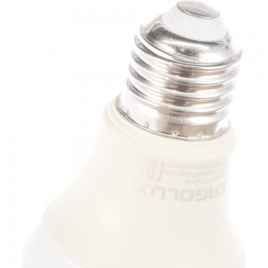 Электрическая светодиодная лампа Ergolux LED-A60-15W-E27-4K ЛОН 15Вт Е27 4500К 13638