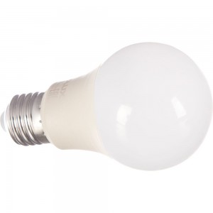 Электрическая светодиодная лампа Ergolux LED-A60-15W-E27-4K ЛОН 15Вт Е27 4500К 13638