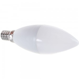 Электрическая светодиодная лампа Ergolux LED-C35-11W-E14-4K Свеча 11Вт E14 4500K 13619