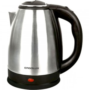 Электрический чайник Ergolux ELX-KS05-C72 матово-черный PROMO 14052