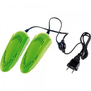 Салатовая электрическая сушилка для детской обуви ERGOLUX ELX-SD01-C16 13979