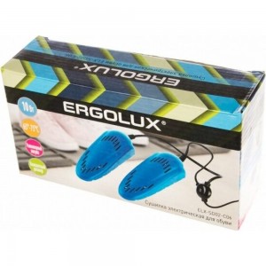 Синяя электрическая сушилка для обуви ERGOLUX ELX-SD02-C06 13980