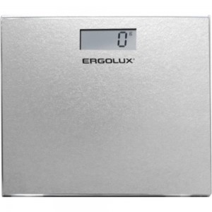 Напольные весы ERGOLUX ELX-SB02-C03 серые металлик до 180 кг 13607