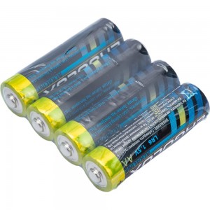 Батарейка Ergolux LR6, Alkaline, BP-24, 1.5В 14212