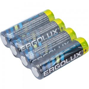 Батарейка Ergolux LR6, Alkaline, BP-24, 1.5В 14212