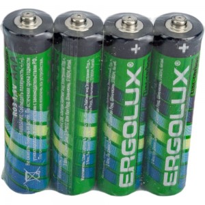 Батарейка Ergolux R03SR4 1.5В, R03, SR4 12440