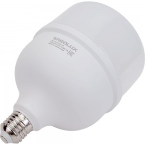 Светодиодная лампа Ergolux LED-HW-50W-E40-6K серия PRO 50Вт E27/E40 6500К 150-260В 14329