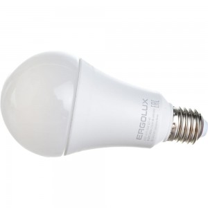 Светодиодная лампа Ergolux LED-A70-35W-E27-4K ЛОН 35Вт E27 4500K 180-240В 14231