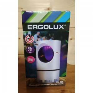 Антимоскитный светильник Ergolux МК-009 5 Вт, LED 14368