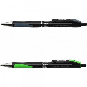 Автоматическая шариковая ручка ErichKrause MEGAPOLIS Concept, черный 32 32
