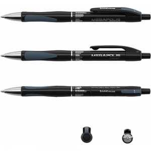 Автоматическая шариковая ручка ErichKrause MEGAPOLIS Concept, черный 32 32