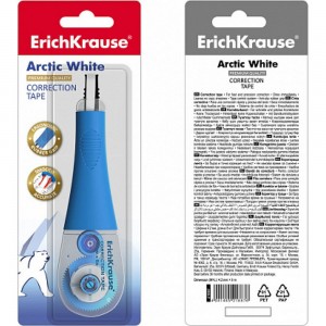 Корректирующая лента ErichKrause Arctic white, 4.2 мм х 8 м 21887